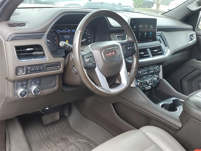 used 2021 GMC Yukon car, priced at $44,403