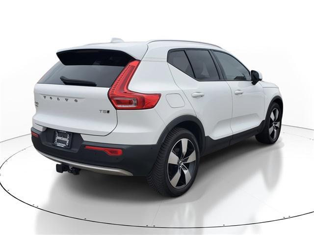 used 2019 Volvo XC40 car, priced at $21,688