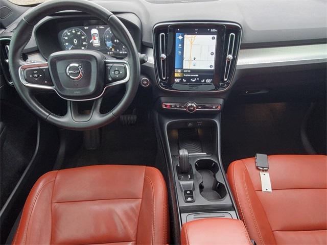 used 2019 Volvo XC40 car, priced at $21,688