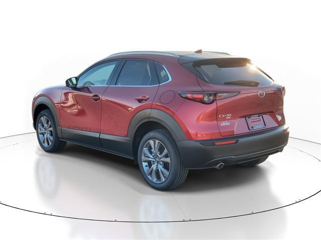 new 2025 Mazda CX-30 car, priced at $34,230