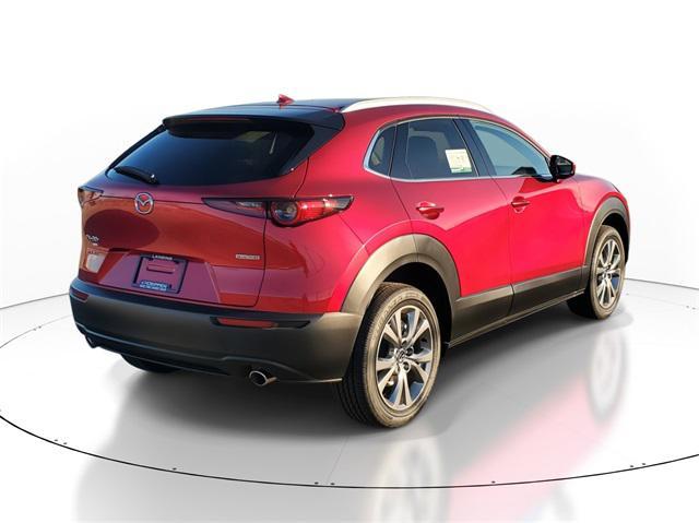 new 2025 Mazda CX-30 car, priced at $34,230