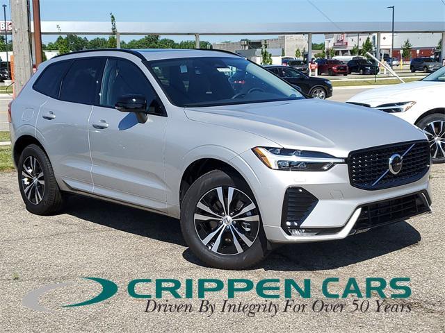 new 2025 Volvo XC60 car, priced at $47,443