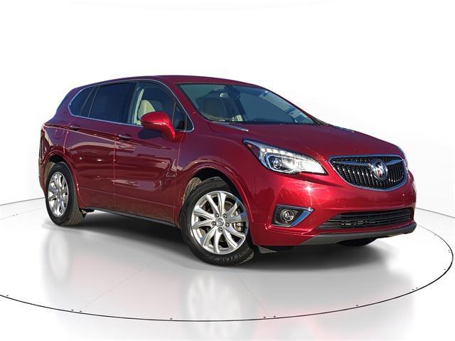 used 2020 Buick Envision car, priced at $16,642