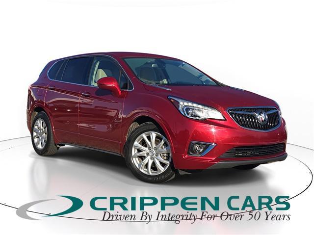 used 2020 Buick Envision car, priced at $16,162