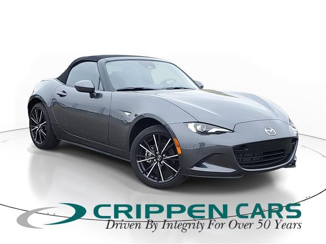 used 2024 Mazda MX-5 Miata car, priced at $32,917