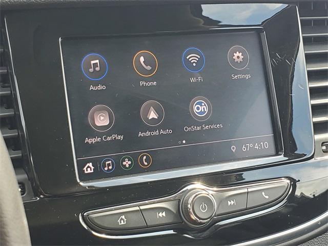 used 2022 Buick Encore car, priced at $19,385
