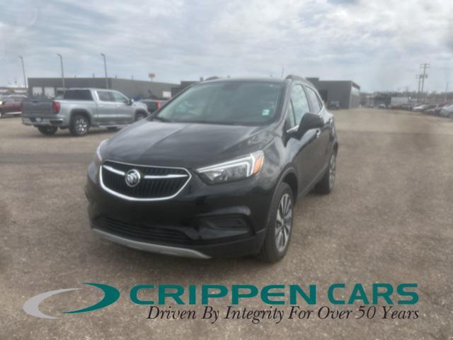 used 2022 Buick Encore car, priced at $19,610