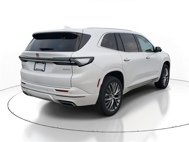 new 2025 Buick Enclave car, priced at $60,620