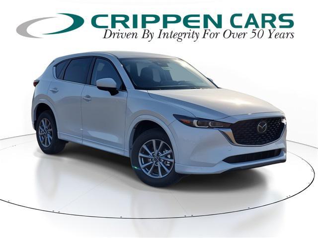 used 2024 Mazda CX-5 car, priced at $28,600