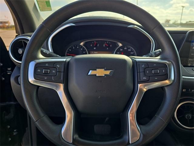 used 2022 Chevrolet Blazer car, priced at $21,403