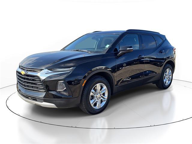 used 2022 Chevrolet Blazer car, priced at $21,403