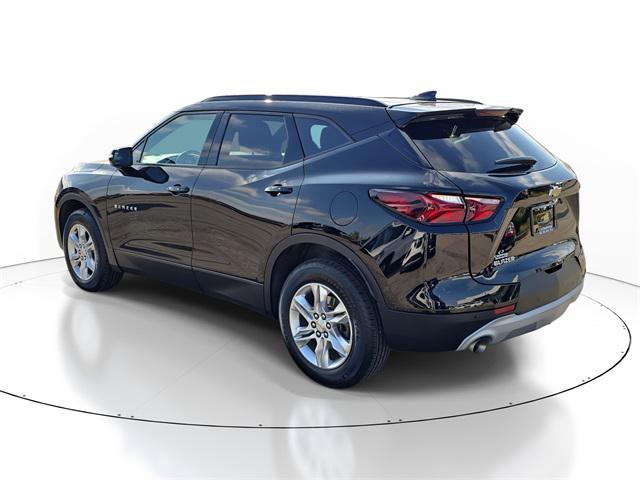 used 2022 Chevrolet Blazer car, priced at $21,403