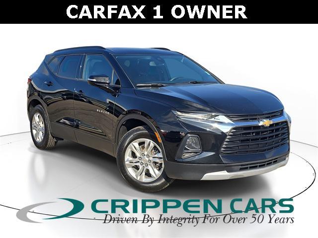 used 2022 Chevrolet Blazer car, priced at $21,747
