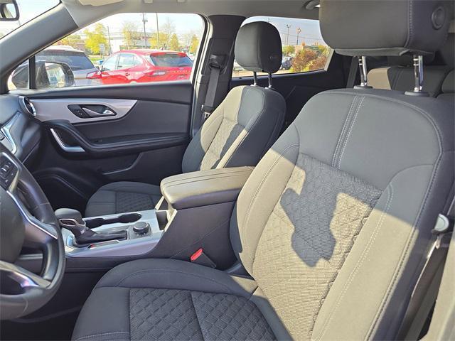 used 2022 Chevrolet Blazer car, priced at $21,403