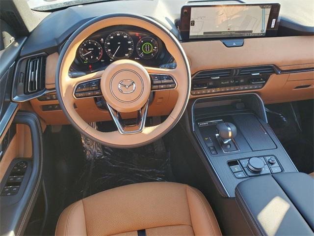 new 2025 Mazda CX-70 car, priced at $60,050