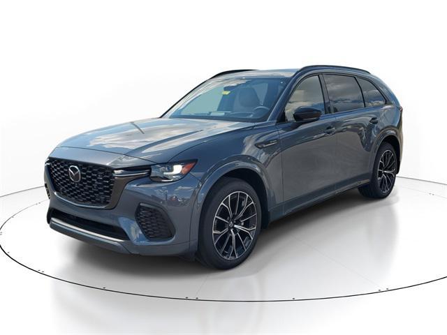 new 2025 Mazda CX-70 car, priced at $58,480