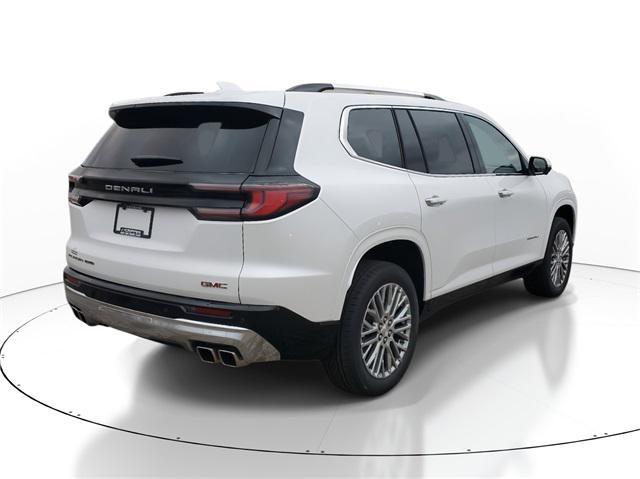 new 2025 GMC Acadia car, priced at $53,862