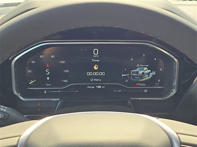 new 2025 GMC Sierra 2500 car, priced at $57,553