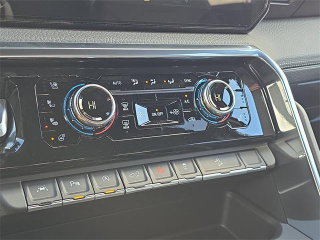 new 2026 GMC Sierra 1500 car, priced at $72,669