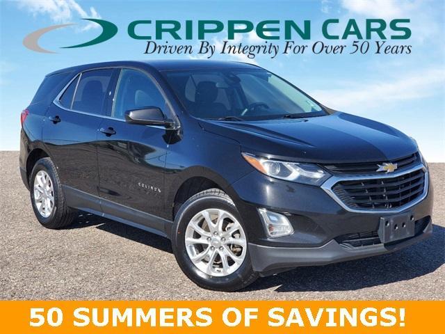 used 2020 Chevrolet Equinox car, priced at $18,012