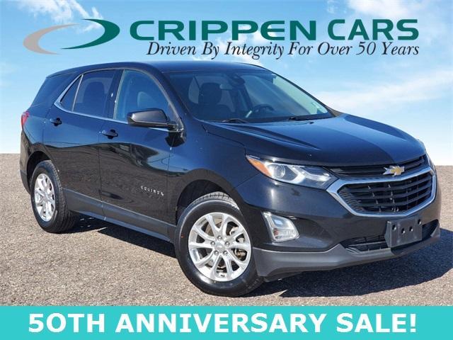used 2020 Chevrolet Equinox car, priced at $18,178