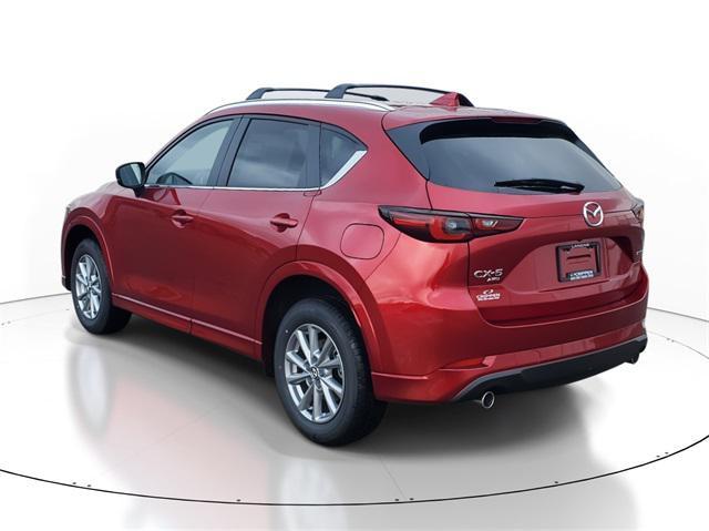 new 2025 Mazda CX-5 car, priced at $32,835