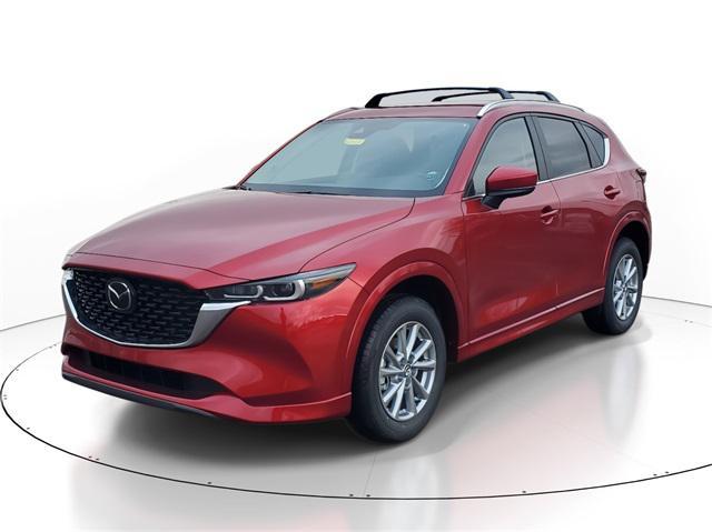 new 2025 Mazda CX-5 car, priced at $32,835