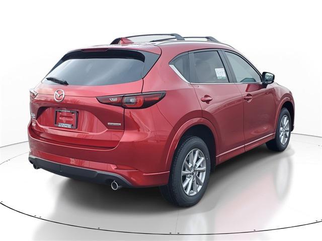 new 2025 Mazda CX-5 car, priced at $32,835
