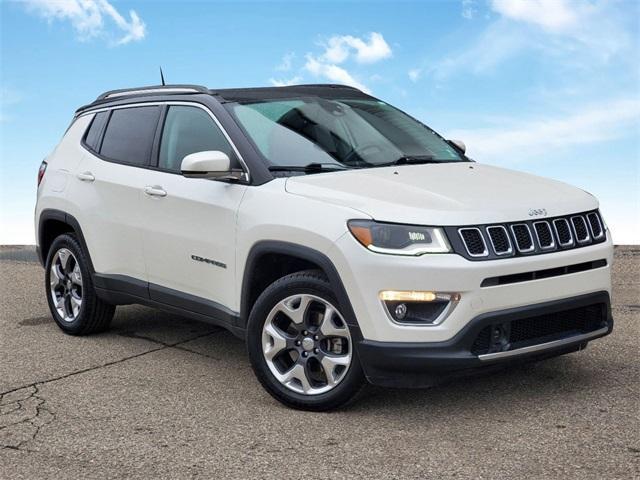used 2017 Jeep Compass car, priced at $21,969