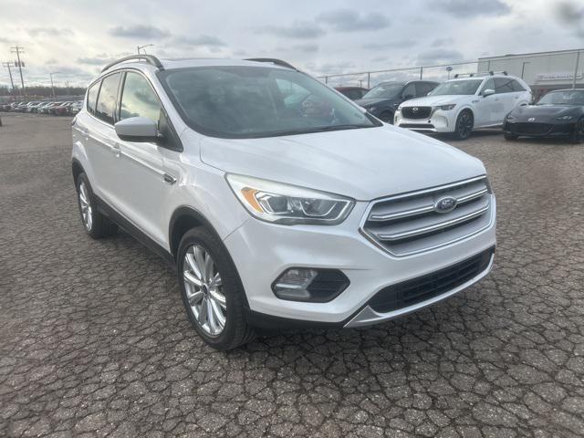 used 2019 Ford Escape car, priced at $16,190