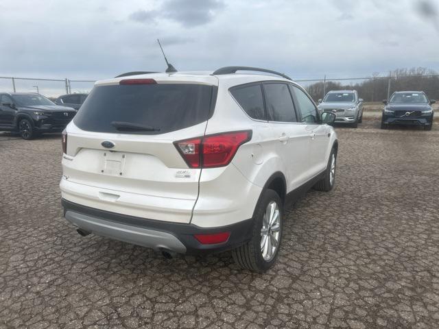 used 2019 Ford Escape car, priced at $16,190