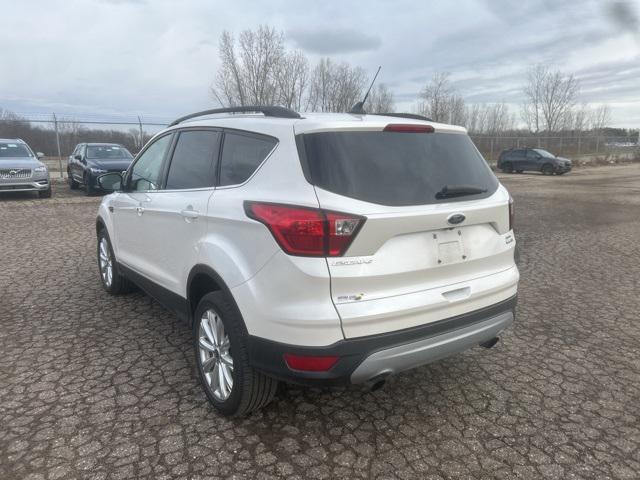 used 2019 Ford Escape car, priced at $16,190