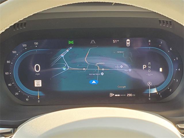 new 2025 Volvo XC60 car, priced at $51,450