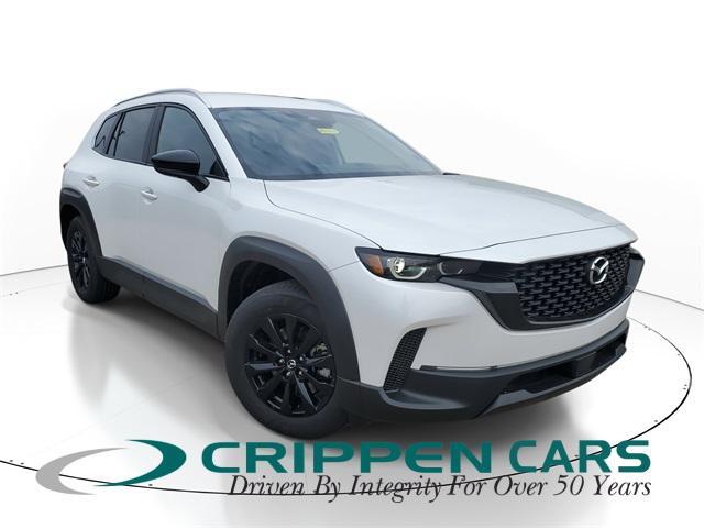 new 2025 Mazda CX-50 car, priced at $33,845
