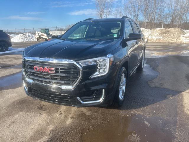 used 2022 GMC Terrain car, priced at $26,035