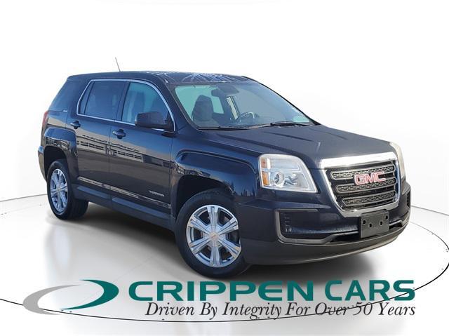 used 2017 GMC Terrain car, priced at $11,454