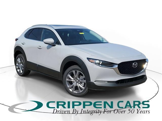 new 2025 Mazda CX-30 car, priced at $31,835