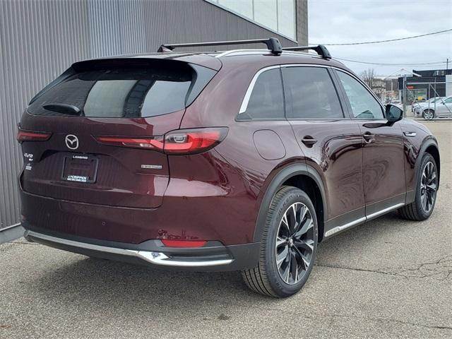 new 2024 Mazda CX-90 PHEV car, priced at $56,995