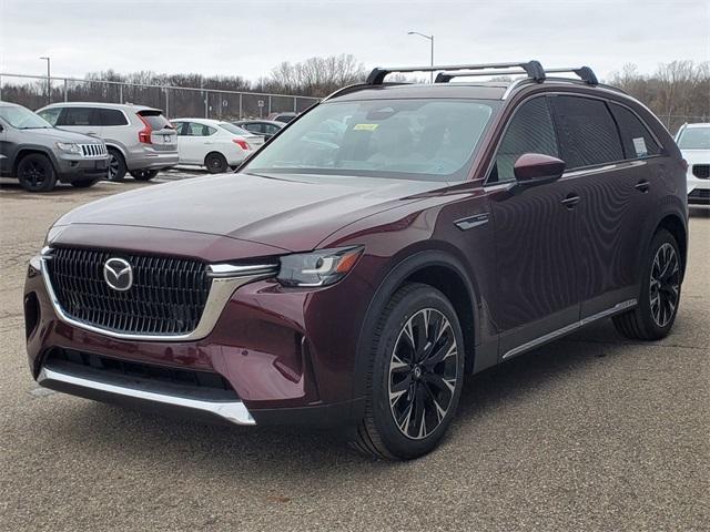 new 2024 Mazda CX-90 PHEV car, priced at $56,995