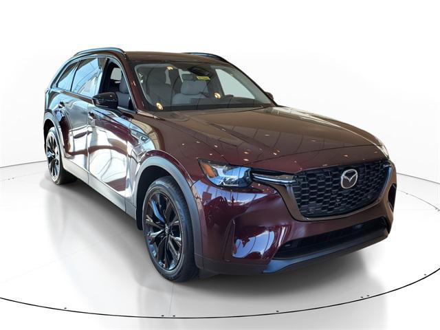 new 2025 Mazda CX-90 car, priced at $49,525