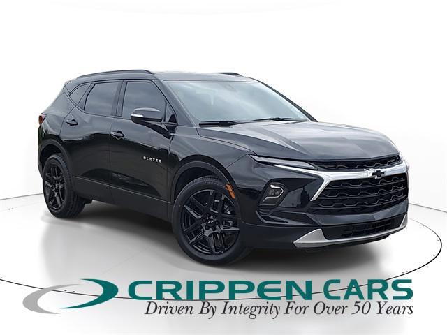 used 2023 Chevrolet Blazer car, priced at $30,706