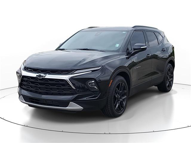 used 2023 Chevrolet Blazer car, priced at $30,706