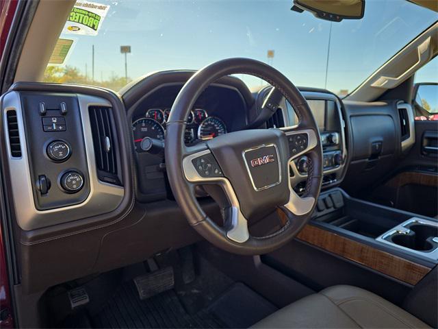 used 2017 GMC Sierra 1500 car, priced at $27,140