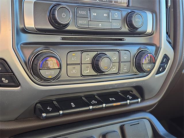 used 2017 GMC Sierra 1500 car, priced at $27,140