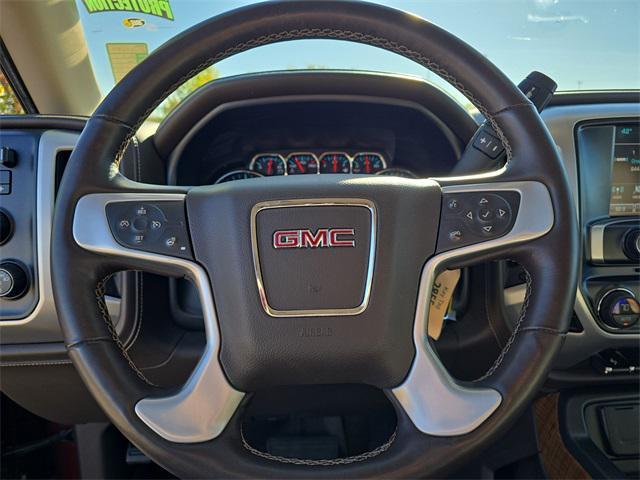 used 2017 GMC Sierra 1500 car, priced at $27,140