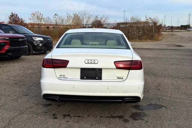 used 2017 Audi A6 car, priced at $11,550