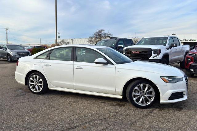 used 2017 Audi A6 car, priced at $11,550