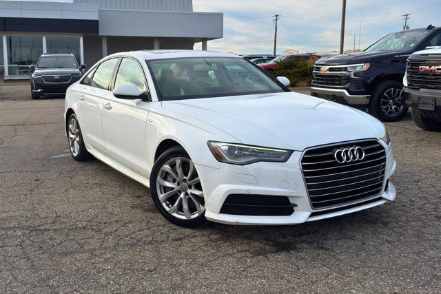 used 2017 Audi A6 car, priced at $11,550