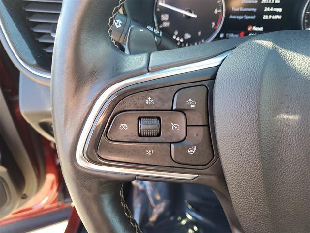 used 2021 Buick Envision car, priced at $18,223