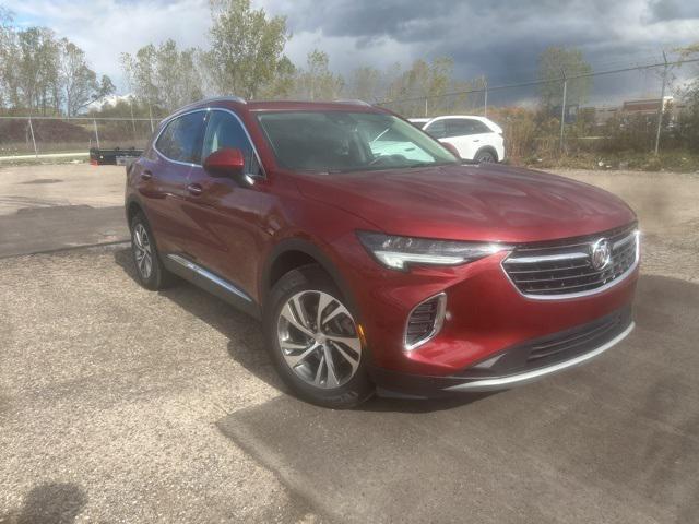 used 2021 Buick Envision car, priced at $18,223